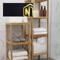 KỆ ĐỰNG DỤNG CỤ SPA / NAILS NHIỀU TẦNG GIÁ TỐT - KSP01